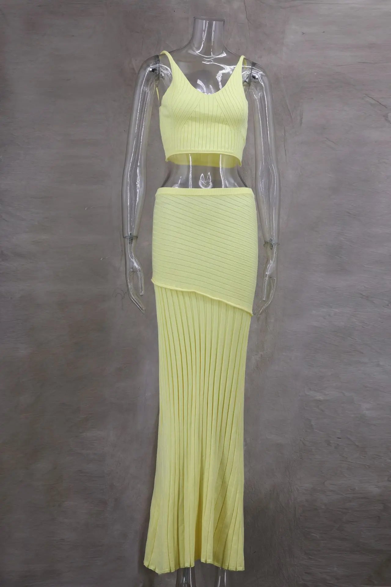 Alicia Maxi Skirt Set
