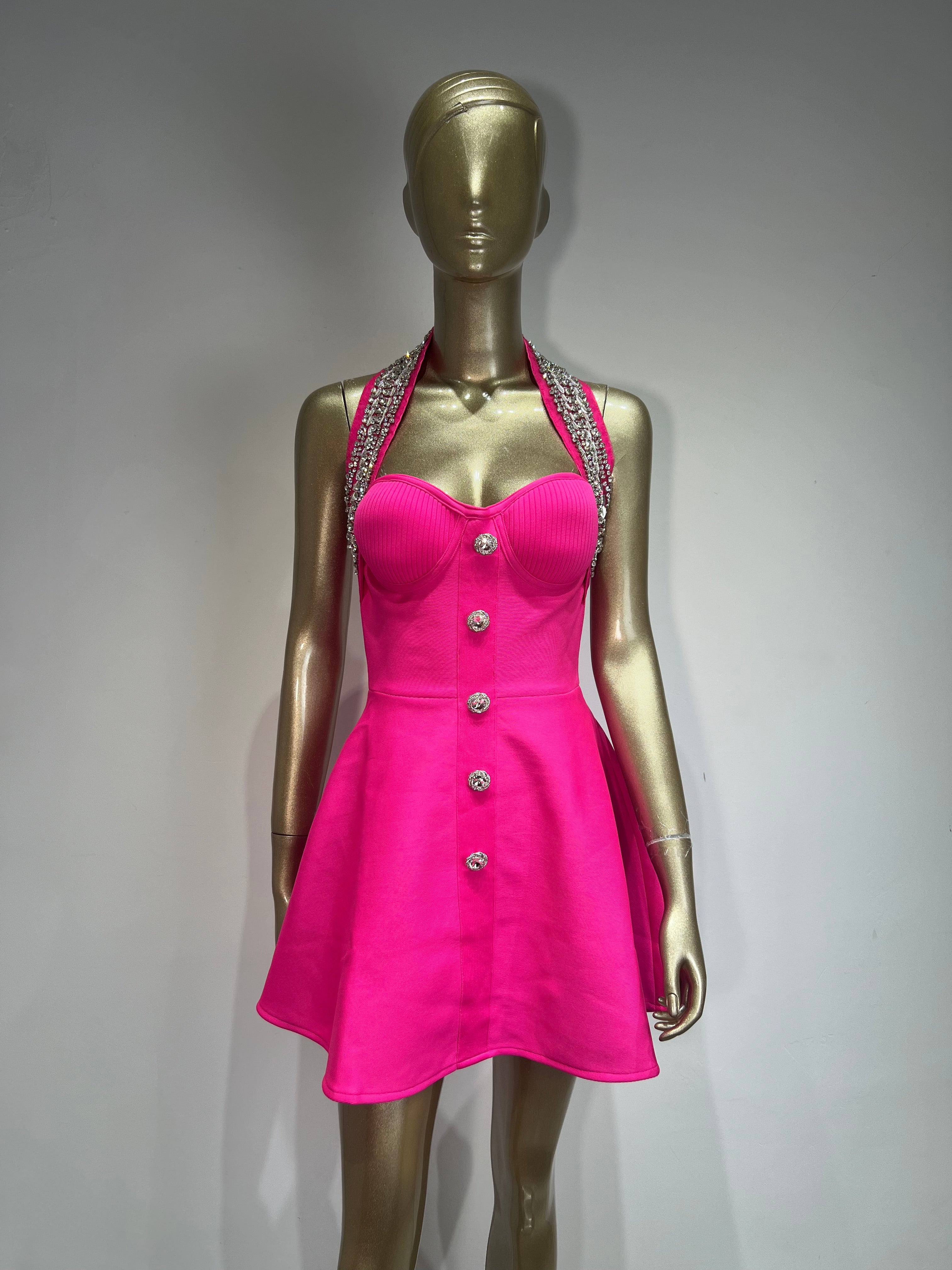 Abigail Luxury Bandage Dress