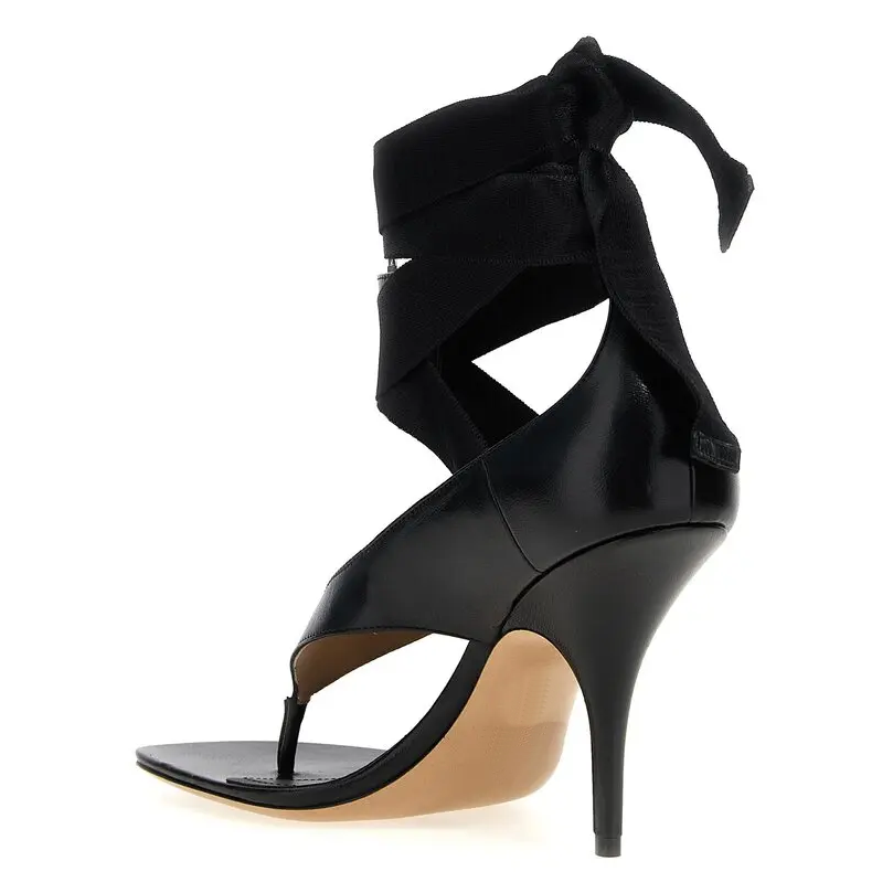 Ankle Cross Strap High Heels