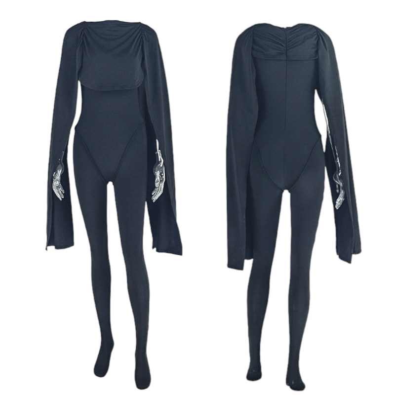 Anie Ruched Jumpsuit