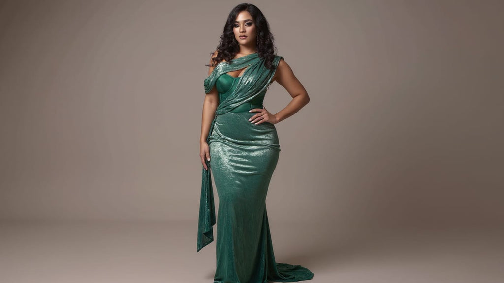 Lona Bandage Maxi Dress