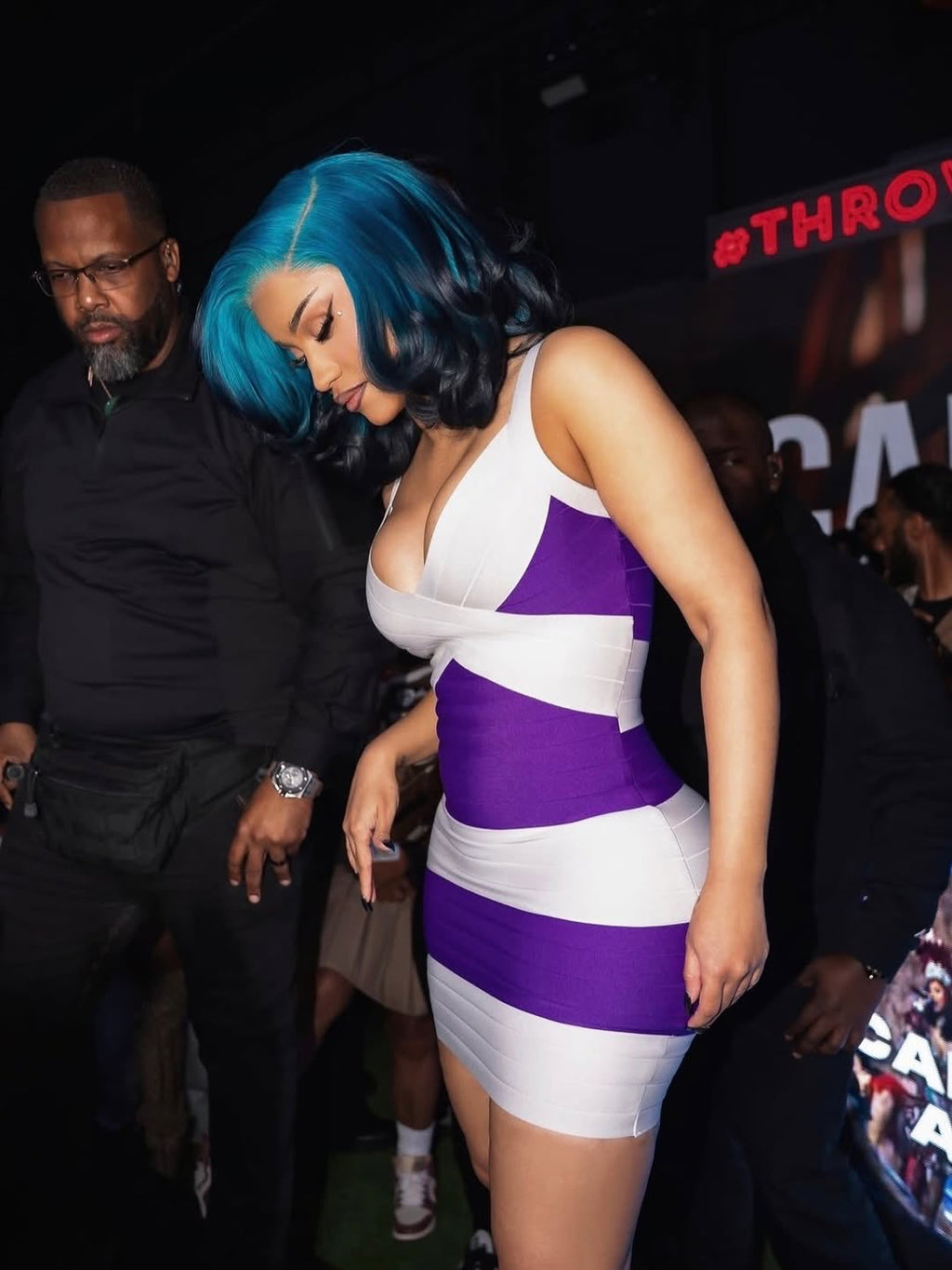 Bardi Bandage Mini Dress