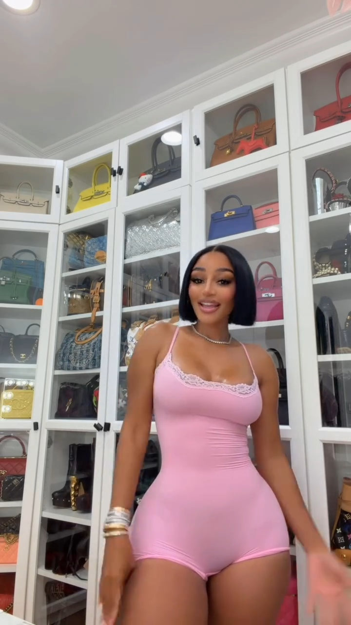 Bawdy Lingerie Romper