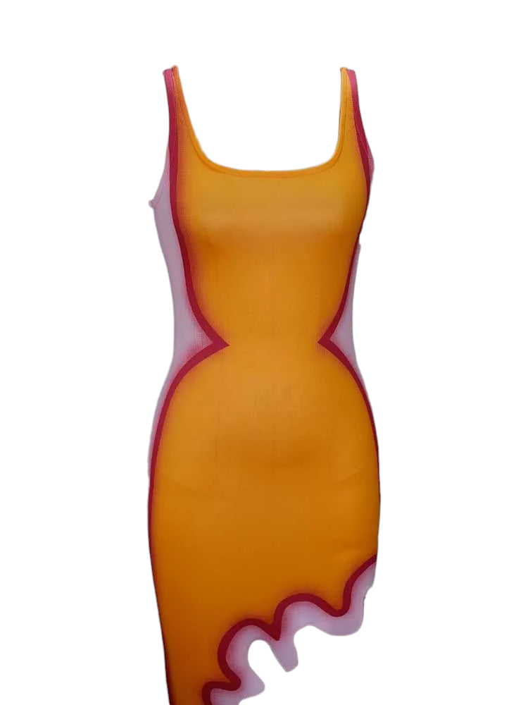 Flora Midi Dress